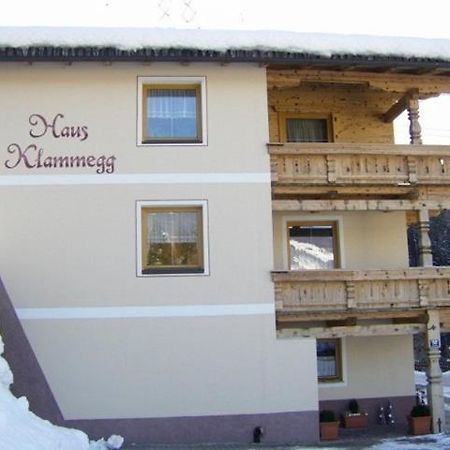 Appartement Haus Klammegg à Zell am Ziller Extérieur photo